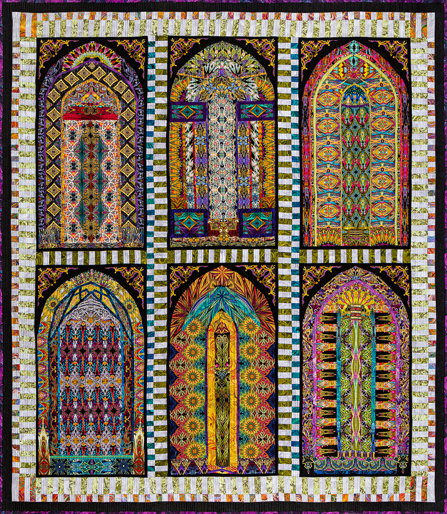 KALEIDOSCOPIC XLV: Omani Arches